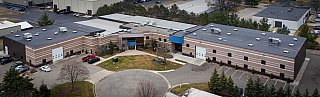 Drone view of Die Tech & Engineering Facility - Photo Gallery